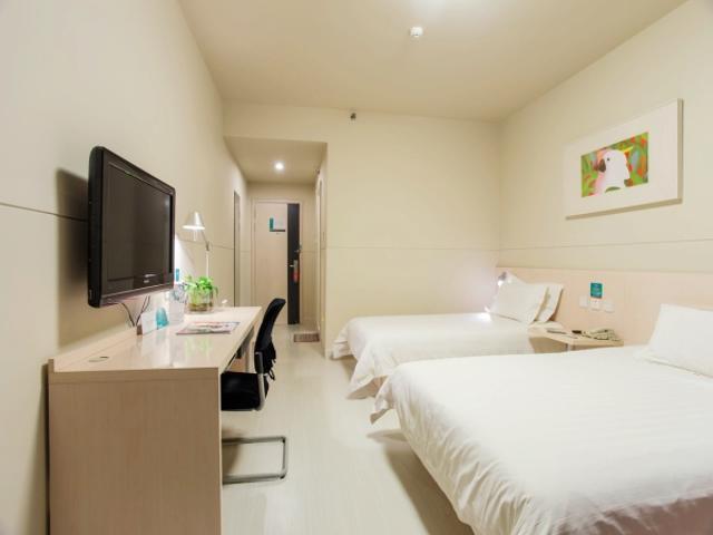 Jinjiang Inn Anyang Wenfeng Avenue Buitenkant foto