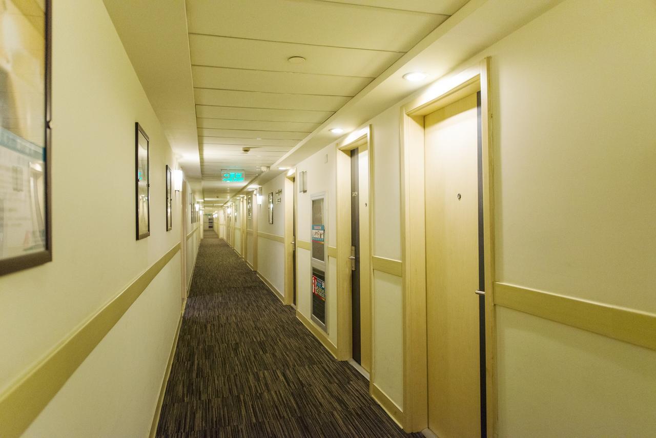 Jinjiang Inn Anyang Wenfeng Avenue Buitenkant foto