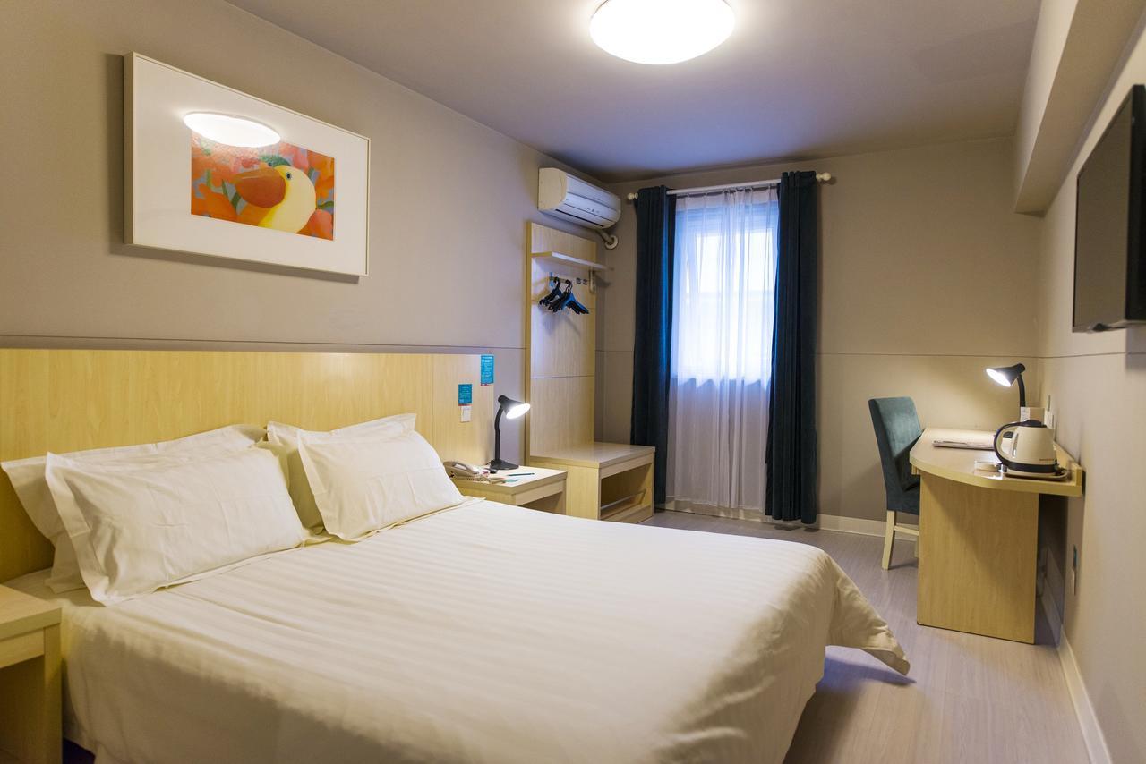 Jinjiang Inn Anyang Wenfeng Avenue Buitenkant foto