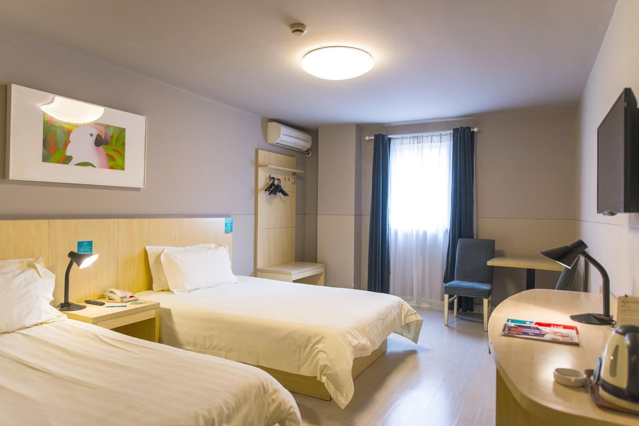 Jinjiang Inn Anyang Wenfeng Avenue Buitenkant foto