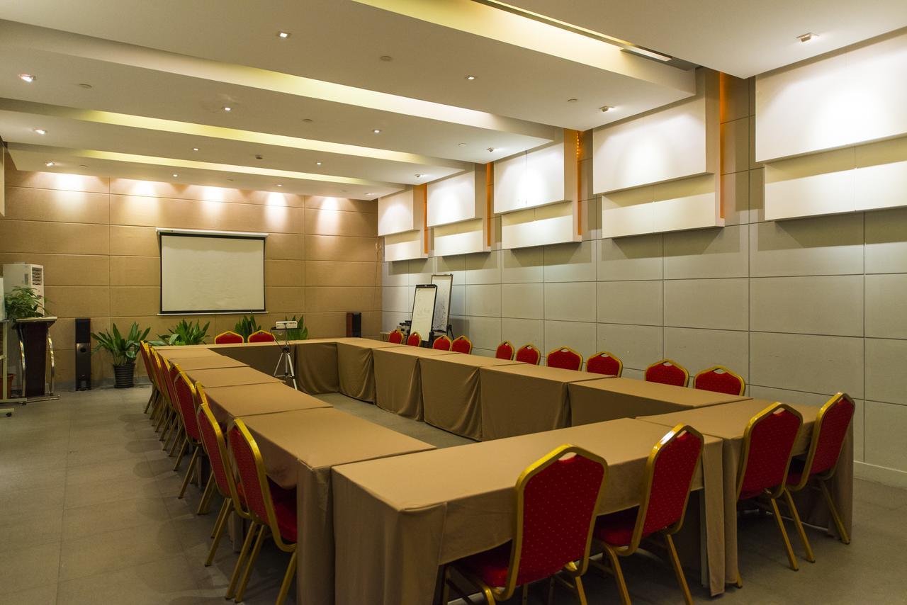 Jinjiang Inn Anyang Wenfeng Avenue Buitenkant foto